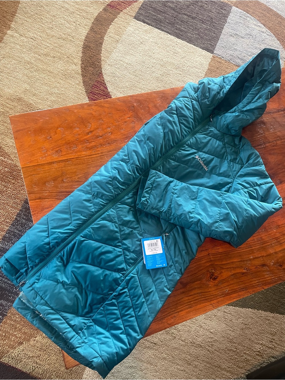 Columbia Women’s Heavenly Long Hooded Coat